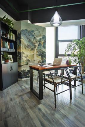 高档网络工作室装修效果图