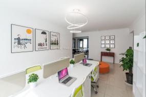 最新服装工作室装修设计效果图