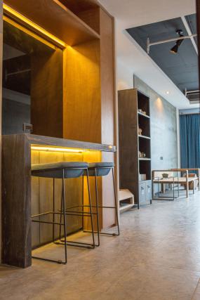 网络工作室设计装饰效果图片