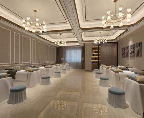 生活馆装饰设计效果图