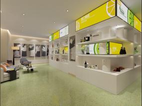 高档生活馆装修效果图