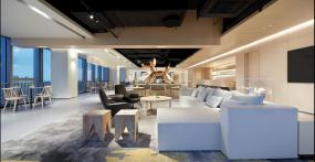 私人会所设计装潢图片