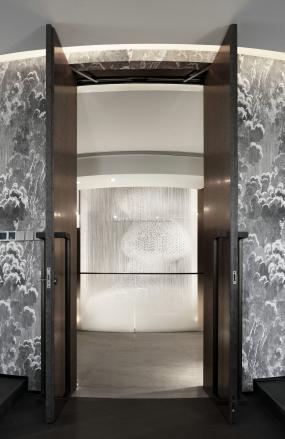 理疗会所设计装饰效果图片