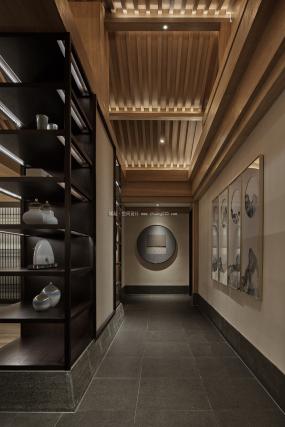 休闲会所设计效果图