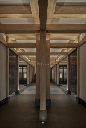 高档休闲会所装修效果图