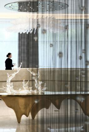 高档理疗会所装修图片