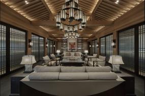 休闲会所设计效果图片