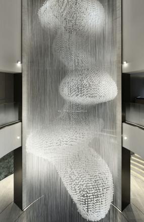 理疗会所设计装饰效果图