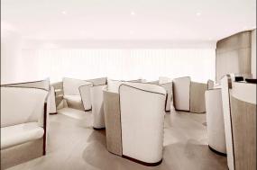 理疗会所装修实景图片