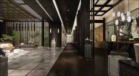 最新理疗会所设计装修图片