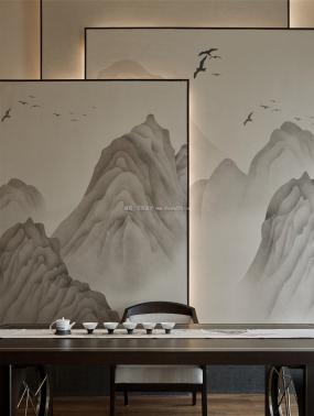 休闲会所设计装饰效果图片