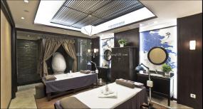 理疗会所设计装修效果图