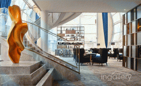 最新休闲会所设计装饰效果图