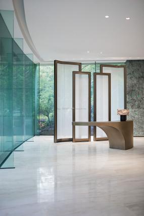 理疗会所装饰设计效果图片