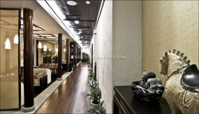 最新理疗会所装修设计效果图