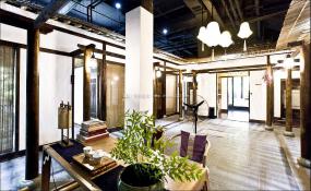 私人会所装修装潢效果图