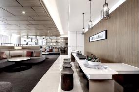 理疗会所装修高清效果图