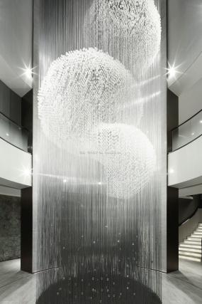 理疗会所设计效果图片