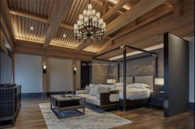 休闲会所装饰设计效果图