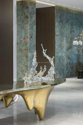 理疗会所装饰设计效果图