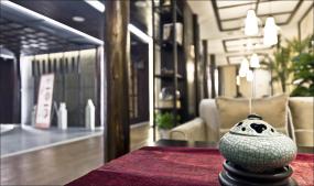 最新理疗会所装饰实景图