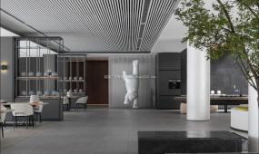 养生会所设计装饰图