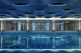 女子养生会所设计装饰效果图片