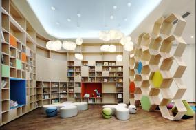 最新女子养生会所设计装饰效果图片