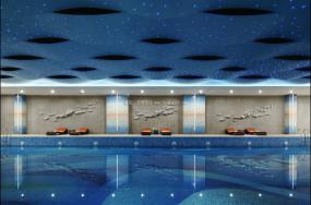 女子养生会所设计装修效果图