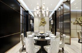 女子养生会所设计装饰效果图