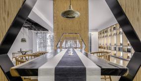 高档棋牌茶楼装修效果图