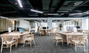 棋牌茶楼装饰设计效果图