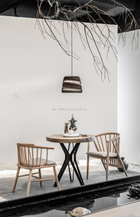 棋牌茶楼设计装饰图