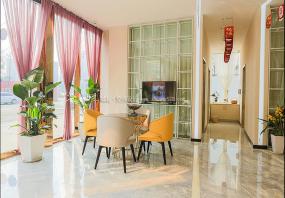 招商办公室装饰效果图片