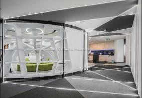 高端招商办公室装修效果图