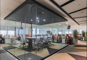 招商办公室设计装修效果图片