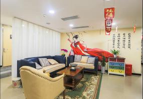 招商办公室装饰效果图