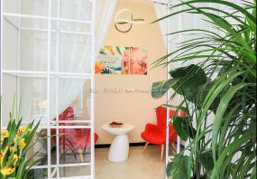 招商办公室装潢效果图