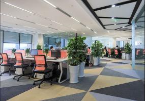 最新招商办公室设计装饰效果图片