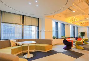 招商办公室装修设计效果图