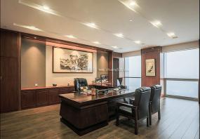 招商办公室装修图片