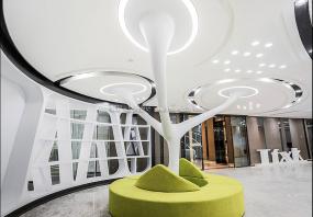 招商办公室装修设计效果图片