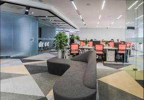 高端招商办公室装修图片