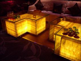 高档上海ktv装修图片