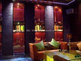 高档上海ktv装修效果图