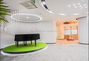 最新招商办公室装修设计效果图