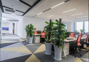 最新招商办公室设计装饰效果图