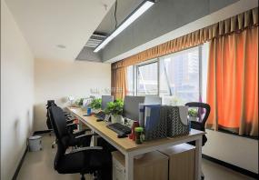 招商办公室装潢图片