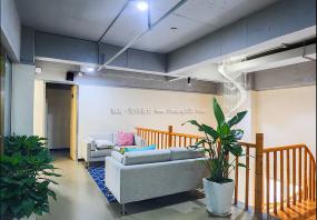 最新招商办公室装饰实景图