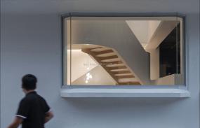 科技办公室装修效果图